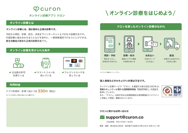 クロンのはじめかた